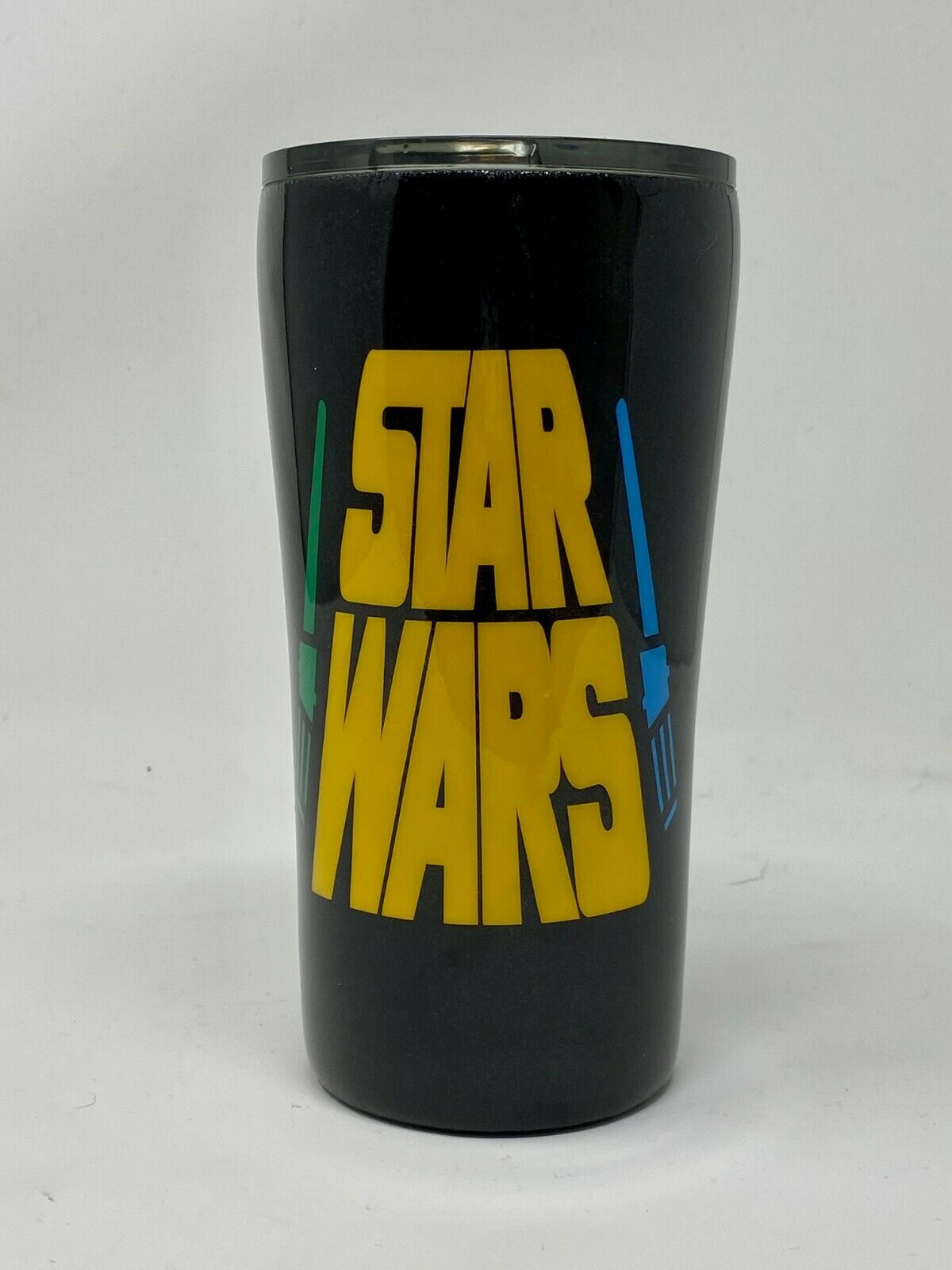 

Epoxy Glitter Tumbler Star Wars with Light Sabers ( 20 30 or 40 oz)
