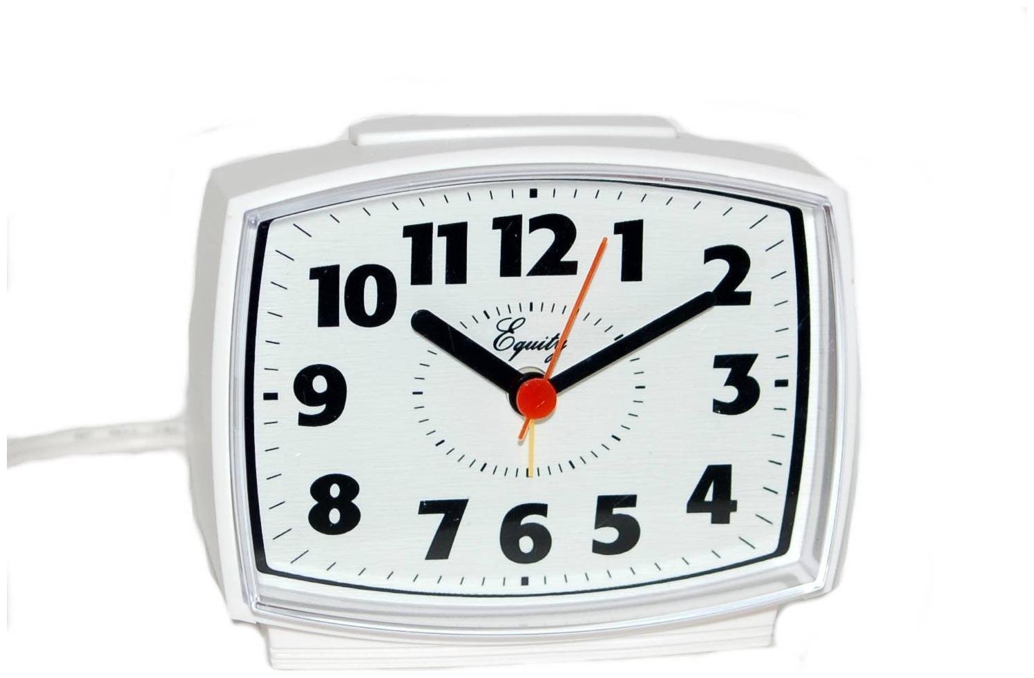 

Equity by La Crosse 0 33100 Electric Alarm Clock with Lighted Dial Pack of 1