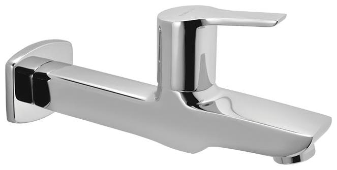 

ESSCO JAQUAR Group - Long Body Bib Cock with Wall Flange
