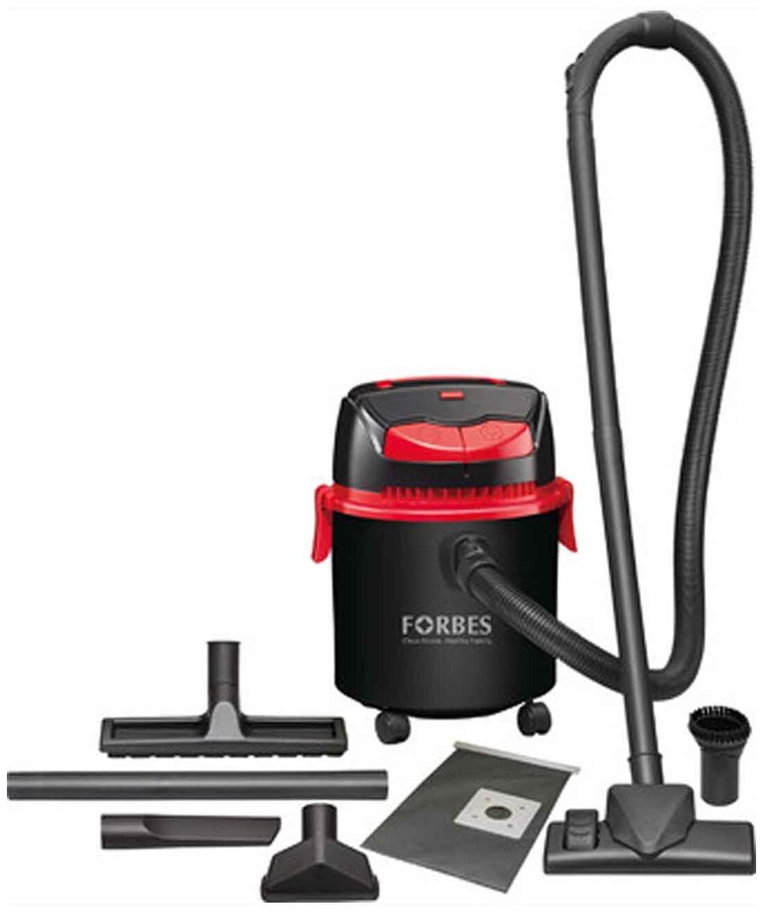 Eureka Forbes Trendy Dx Dry Cleaner (Red & Black)