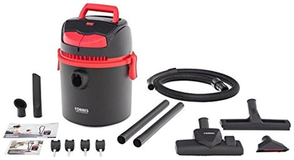 

Eureka Forbes TRENDY WET DRY DX 1150 W Vacuum Cleaner ( Red Black )