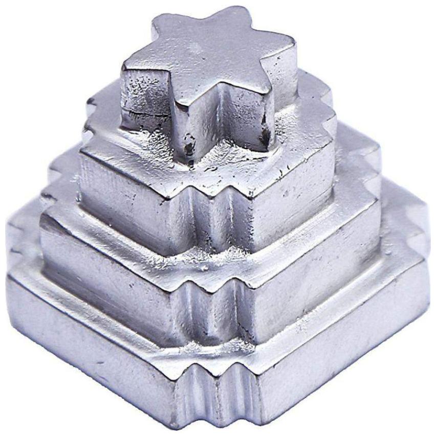 

Ever Forever Parad ( Mercury ) Kuber Yantra 95 -100 Gram approx