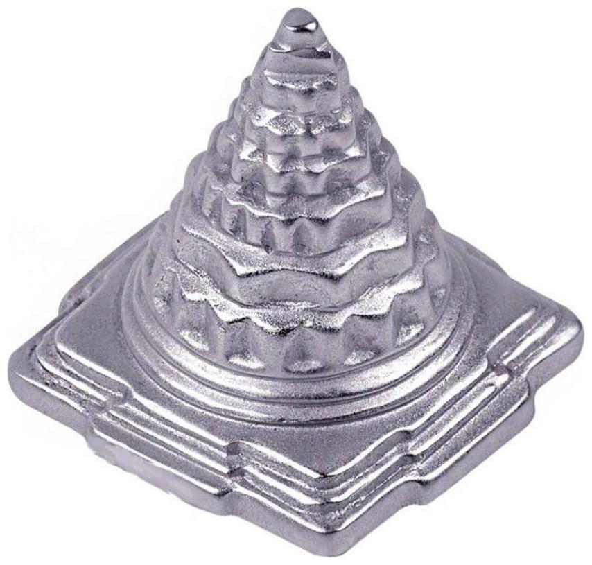 

Ever Forever Parad(Mercury) Shree Yantra 140 -145 Gram approx