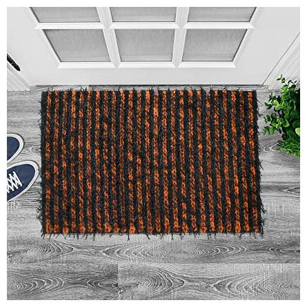 

Ever Green Carpets Premium Anti Skid Shaggy Mat for Bed side Door Office and Bathroom
