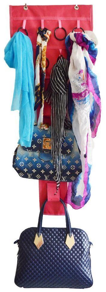 

EVERBUY Jewelry Scarves Admission Finishing Bags