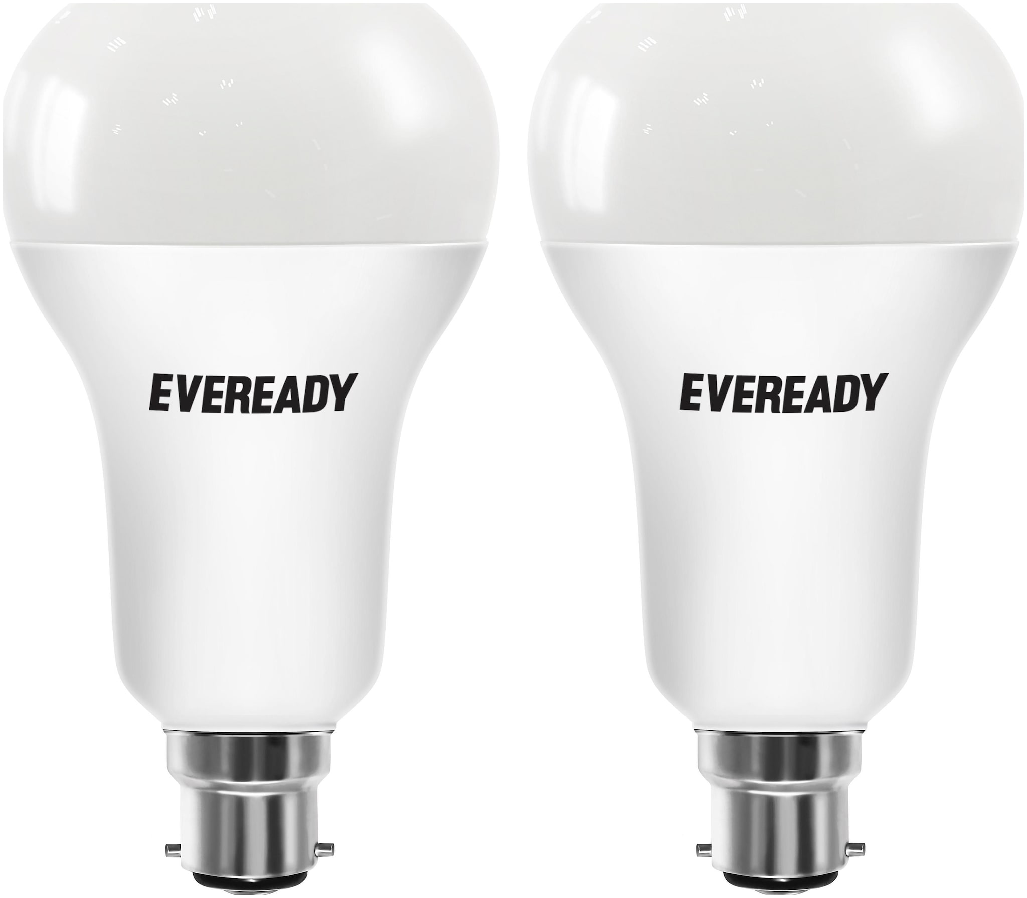 

Eveready 20 Watt Cool Daylight B22D LED Bulb (Pack of 2)