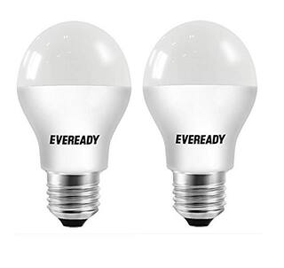 Eveready 7W 2700K E27 Golden yellow Led Bulb Pack of 2