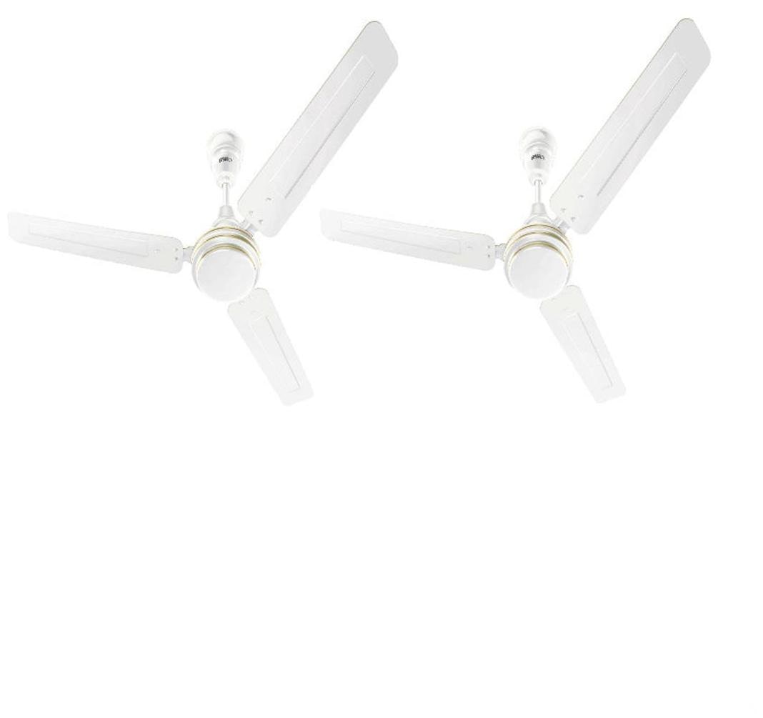 Ceiling Fans List In India 16 September 2018 Eveready Fab M 1200mm Ceiling Fan White Pack Of 2
