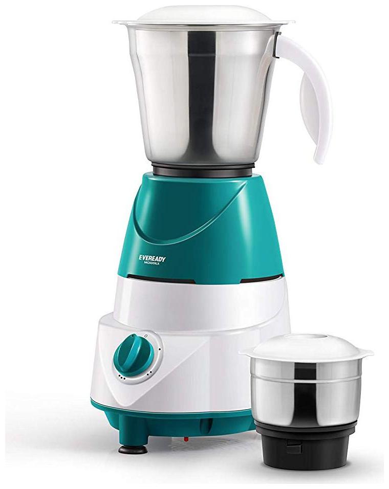 

Eveready MG500I LX 500 W Mixer Grinder ( Green 2 Jars )