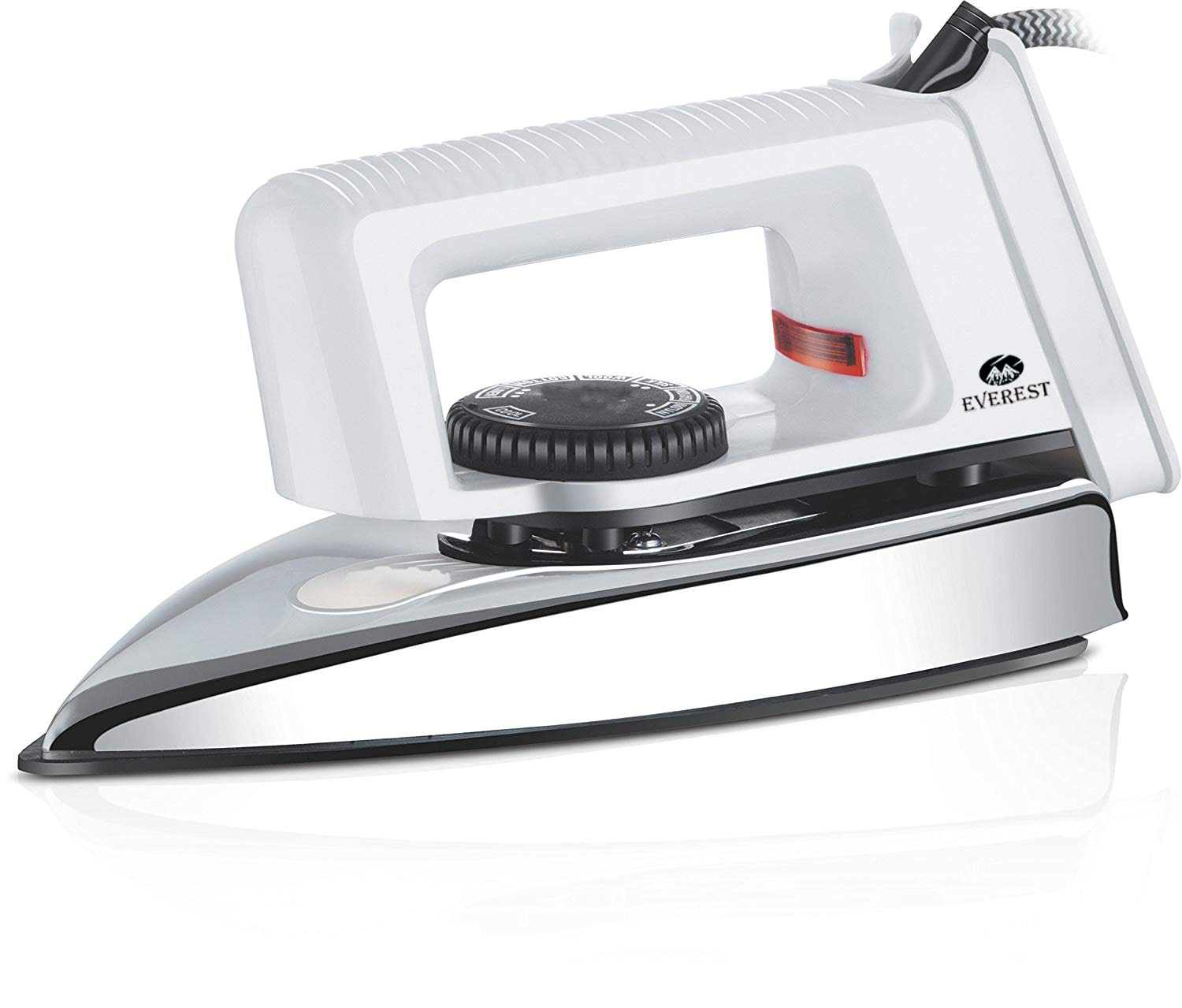

Everest 750 watt Dry Iron (White)