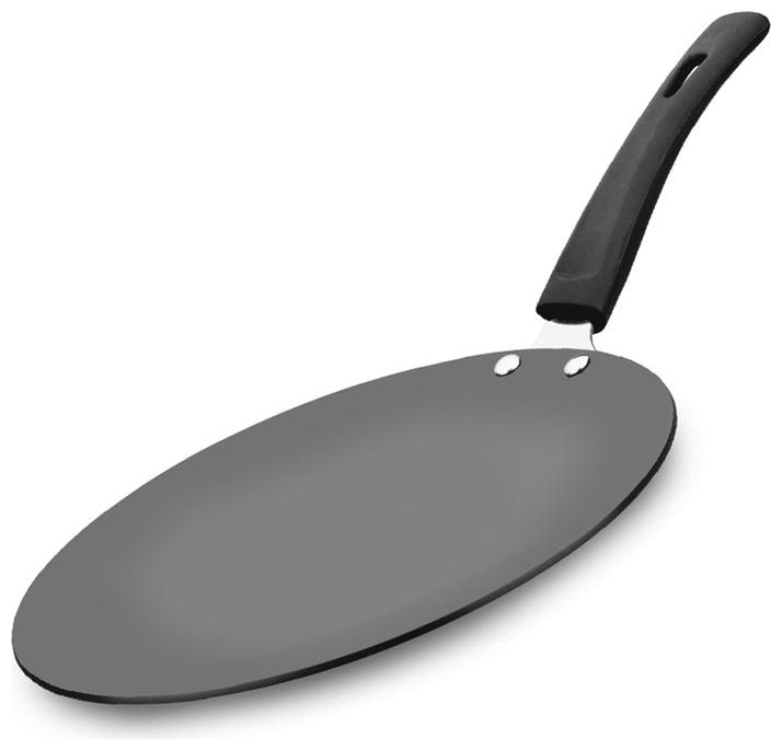 

Excel Hard Anodized Concave Tawa 9 inch Diameter 3 mm Thickness