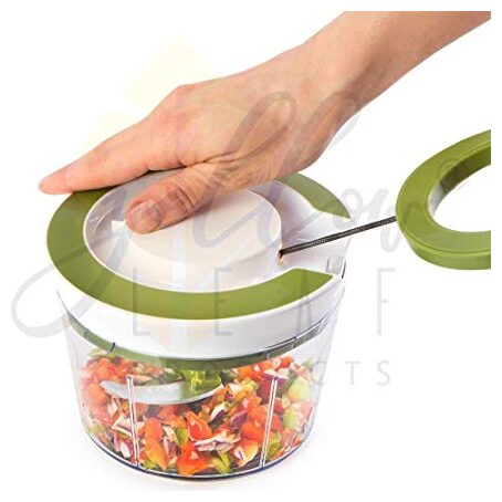 

SKYHEART Exclusive 2 in 1 New Handy Jumbo Chopper Vegetable Fruit Chopper (1 X 2 in 1 Chopper)