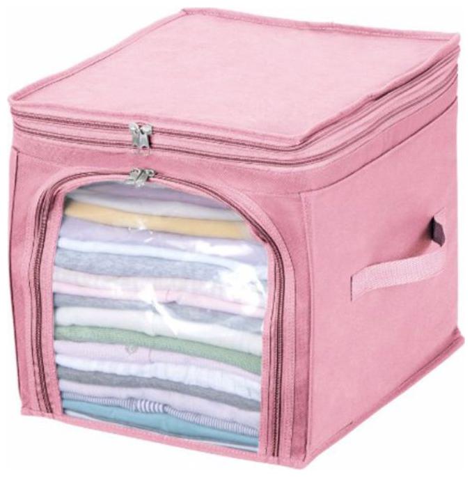 

Expandable Charcoal Storage Non-woven fabric Transparent Window