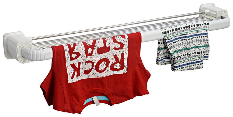 

Extendable-clothes-Dryer( J101) plastic white color