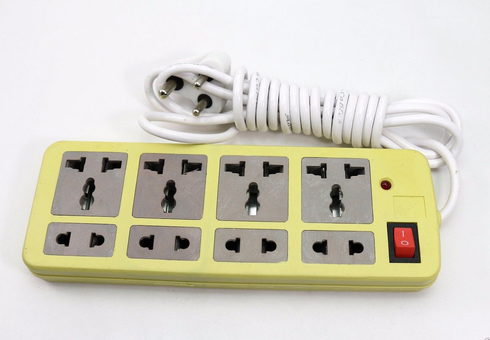 

G GAPFILL Multi Pin Assorted Extension Board ( 4 m 8 Socket 1 Switches)