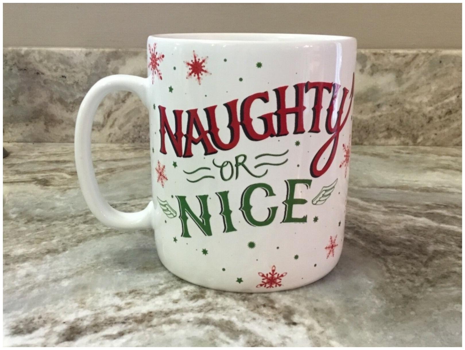

Extra Large Coffee Mug By 222 Fifth Porcelain Nice Designs Your Choice New