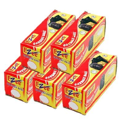 

Ezee Small Garbage Bag (Black 5 Pack)