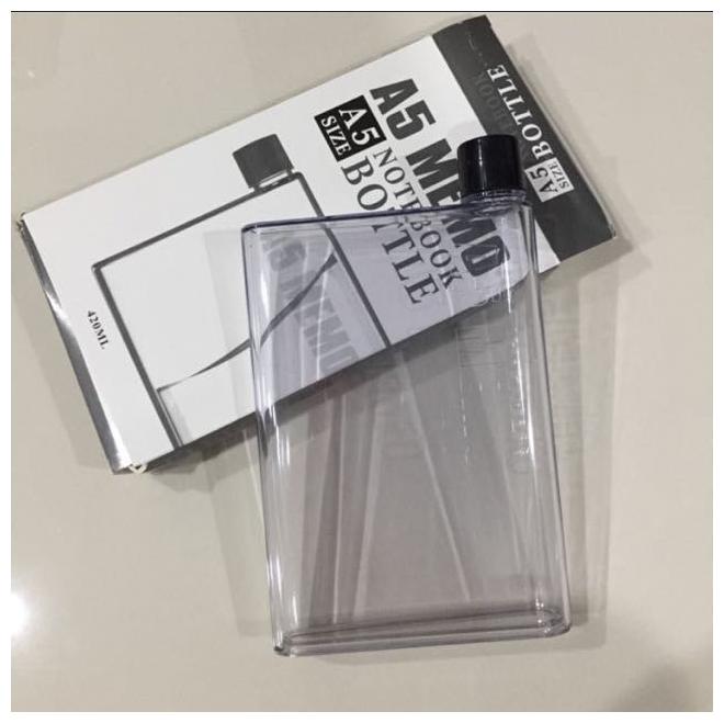

Faaa A5 Memo Notebook Portable Water Bottle 420ml