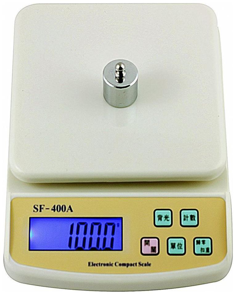 

Fab Decorz Best Quality10 kg Electronic Kitchen Food Weight Scale FROM 1G TO 10000G SF 400 A