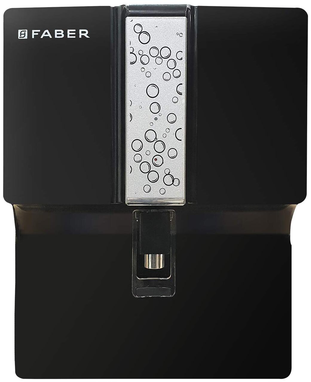 Faber Galaxy Fresh Alkaline Water Purifier RO+UV+MAT, 7 Liters, 8 Stage with Upto 2500 TDS, Black
