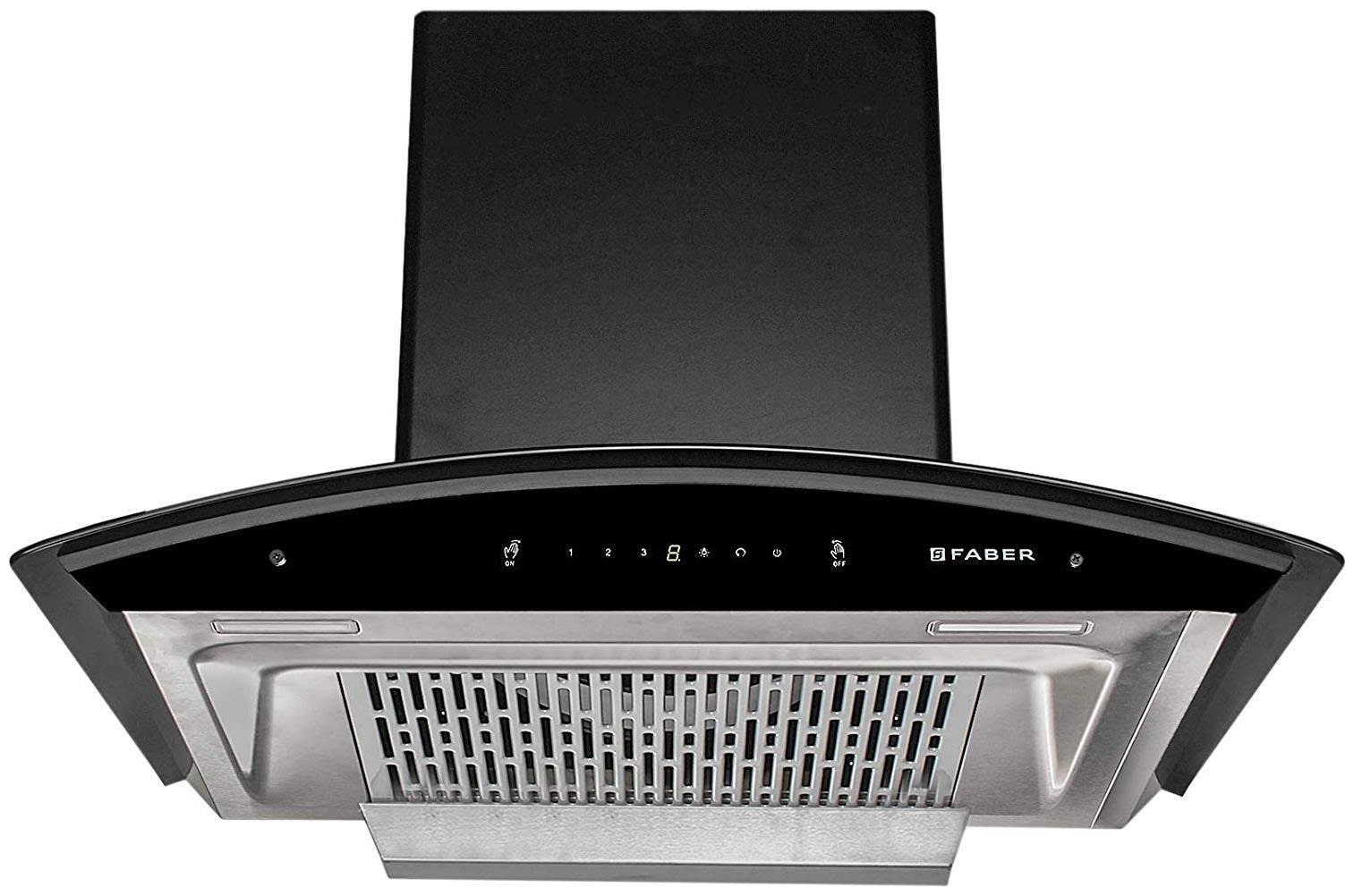 

FABER Wall Mounted 60 cm 1200 m3 h Black Chimney ( 325 0592 687 )
