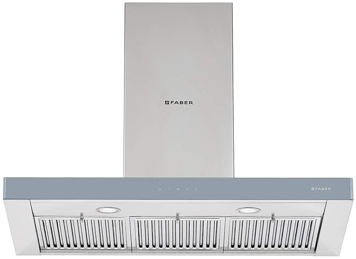 

FABER Wall Mounted 90 cm 1095 m3 h Silver Chimney ( 110 0463 770 )