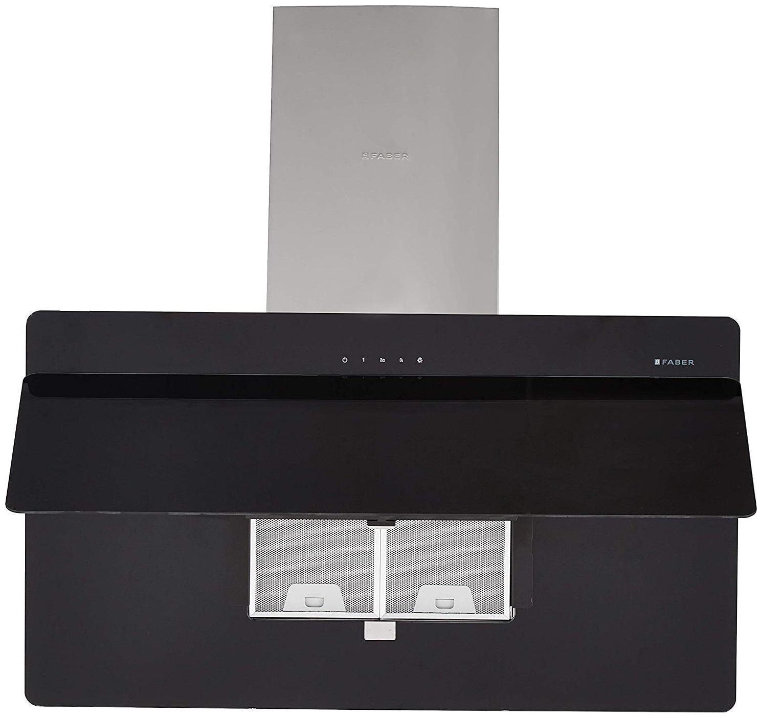 

FABER Wall Mounted 90 cm 1095 m3 h Black Chimney ( 110 0457 947 )