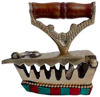 Buy Fabzone Brass Antique Finish Press Home Decor Handicraft