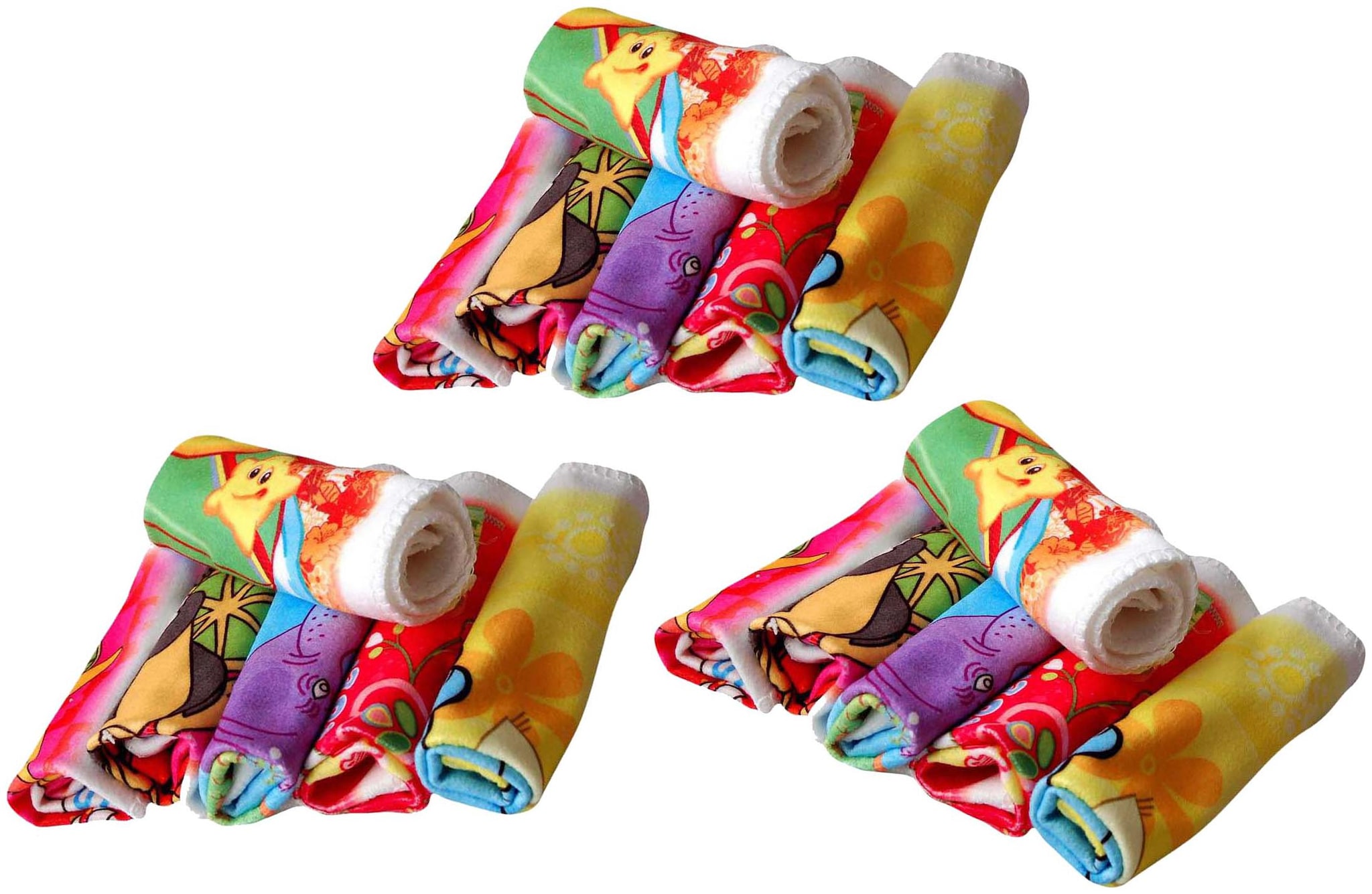 

face towel set of 18 pcs
