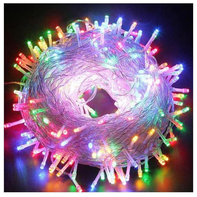 

Diwali Fairy Lights 54 LED String Light 12M Warm White Decoration Light for Diwali light Multicolor Set of 1
