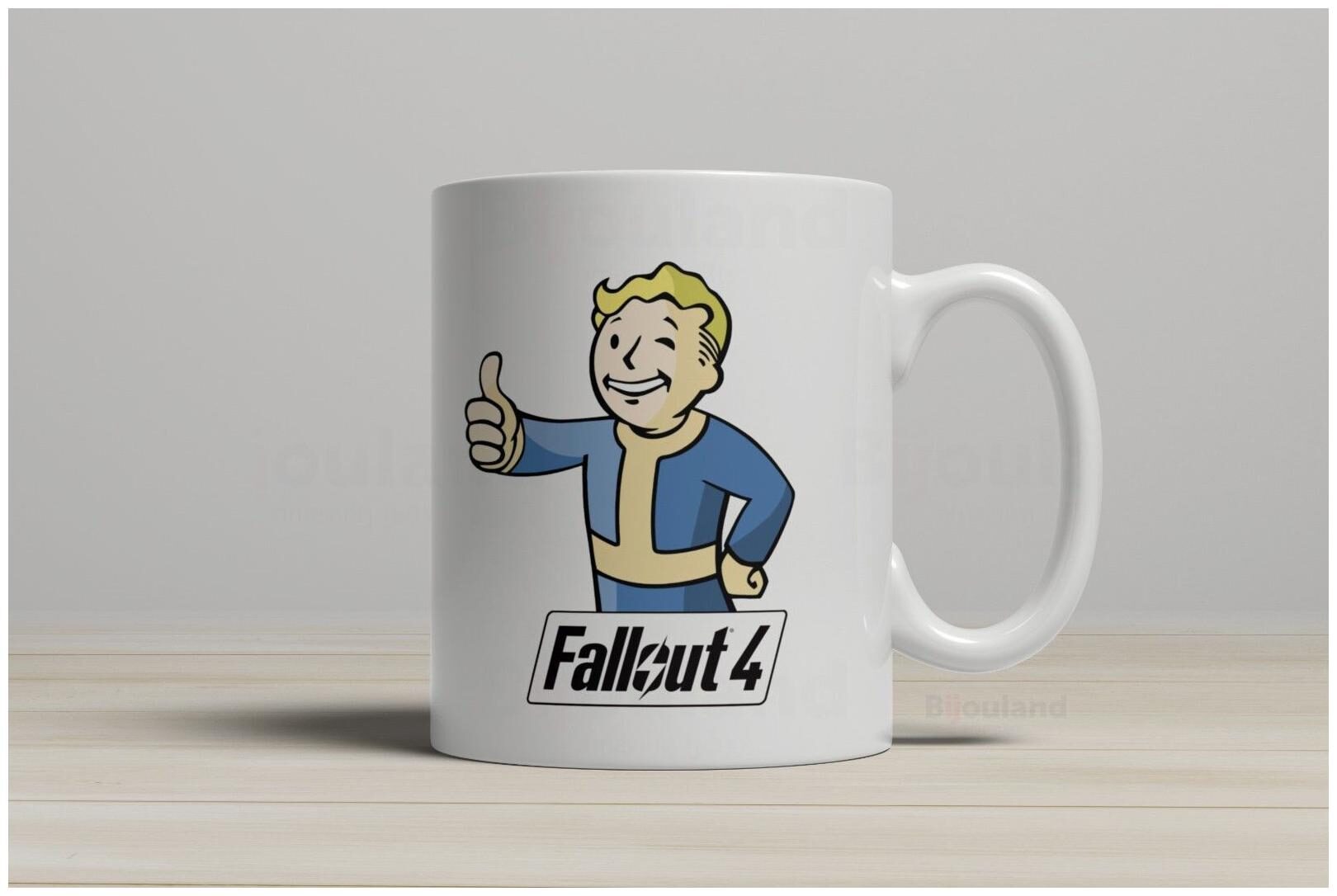 Buy Fallout 4, Ceramic Coffee Mug 11oz, USA Free Shipping Online at Low Prices in India