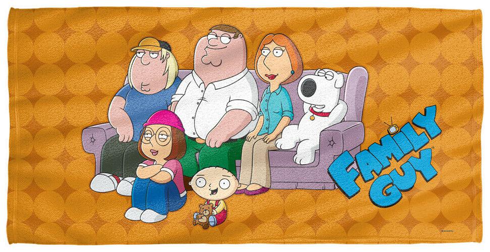 

Family Guy Family Portrait Licensed Beach Towel 60in by 30in