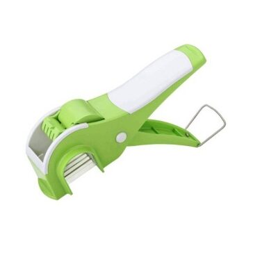 

Famous Veg Cutter Mirchi Cutter With Lock System