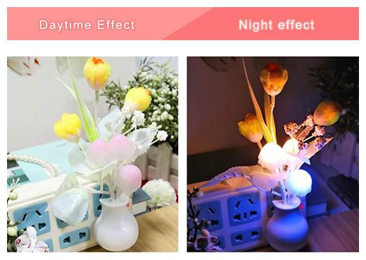 

Fancy Color Changing LED Mushroom Night Light