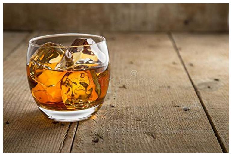 

fancy Craft Imperial Whisky Glass Set 280 ml Set of 6
