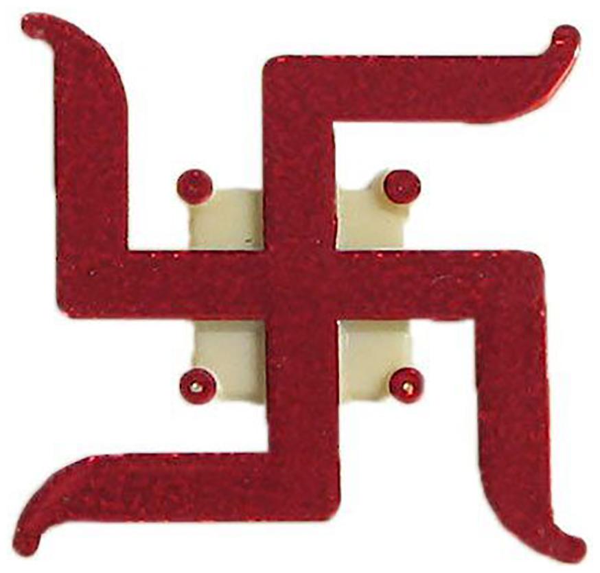 

Fanddc Diwali Swastik Sticker Pack Of 10