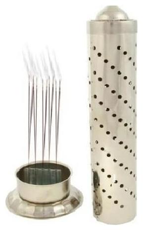 

Fashion Bizz Stainless Steel Agarbatti Stand Incense Holder