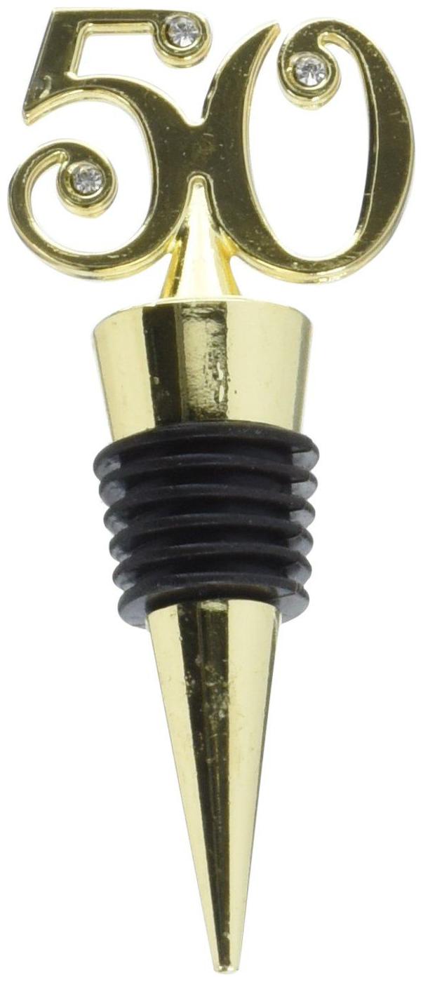 

Fashioncraft Golden-50 Wine Bottle Stoppers