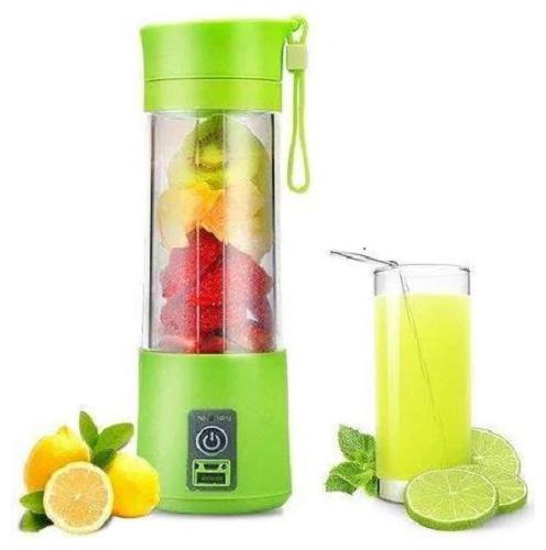 

Fast Delight Rechargeable Portable Electric Mini USB Juicer Bottle Blender for Making Juice Shake Smoothies Travel Juicer for Fruits and Vegetables Fruit Juicer for All Fruits Juice Maker Machine