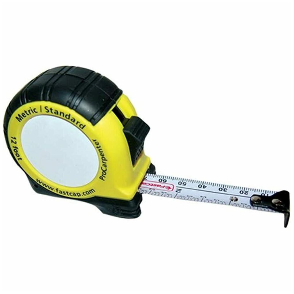 

Fastcap PMS-12 12-foot Metric Standard Measuring Tape Mm Measure