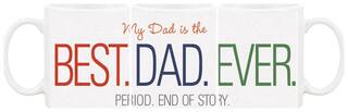 Fathers Day Ceramic Designer Printed Mug by AshvahTM - MUG256