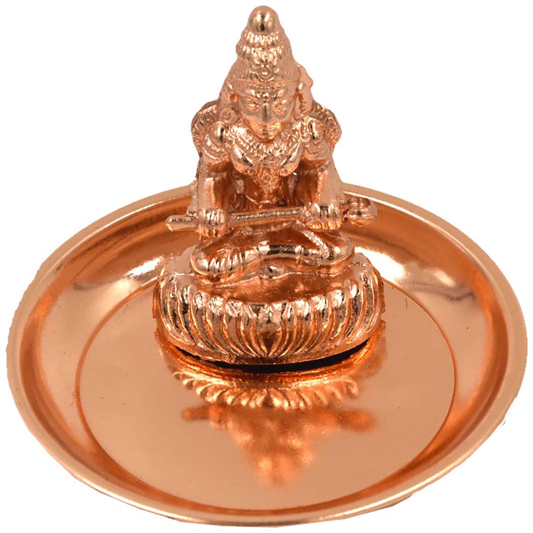 

Faynci Annapurna Devi The Goddess Of Food And Nourishment Copper Pooja Kit