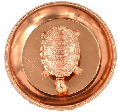 Faynci Feng Shui Vastu Turtle Tortoise Plate Set