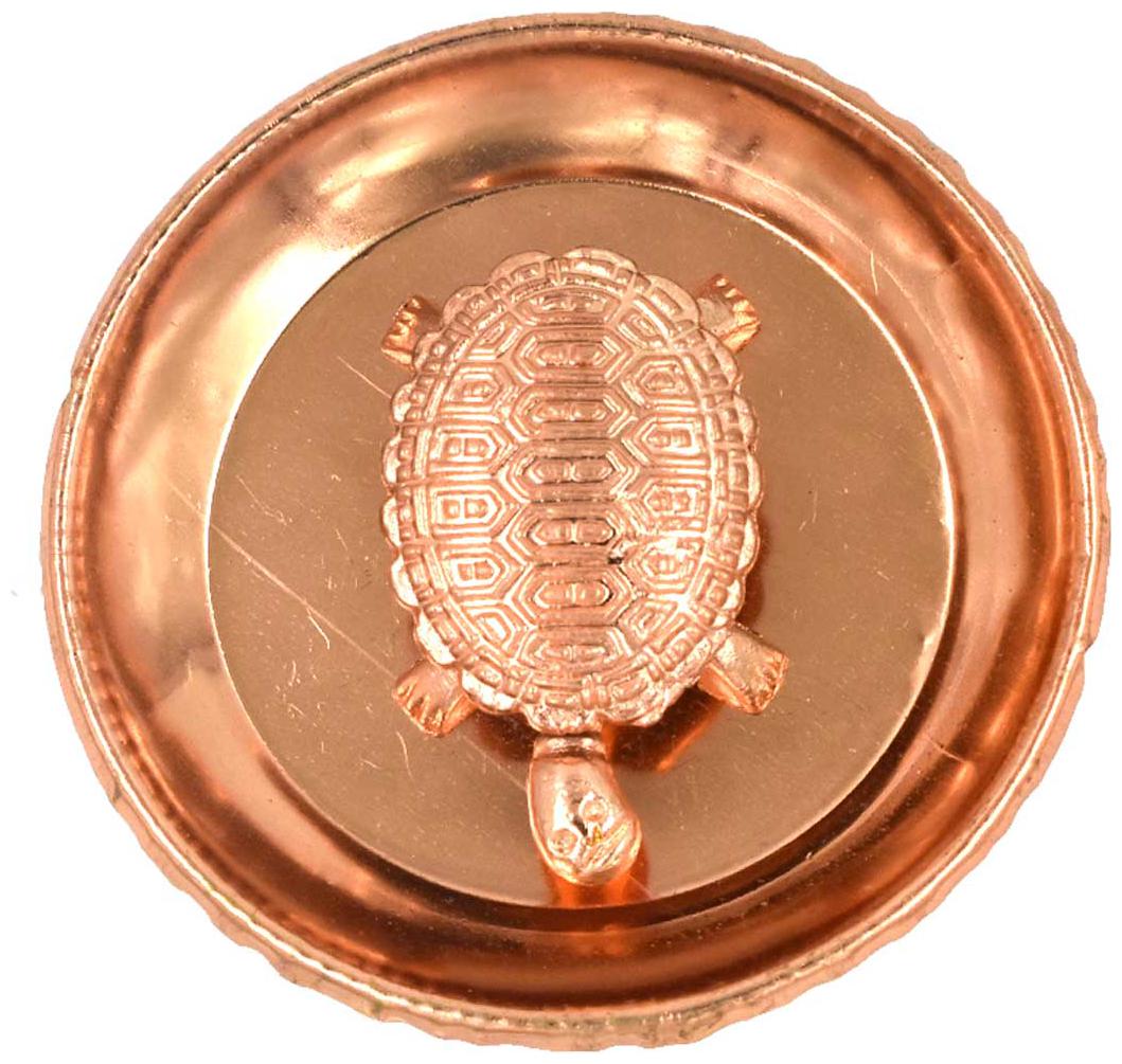 

Faynci Feng Shui Vastu Turtle Tortoise Plate Set