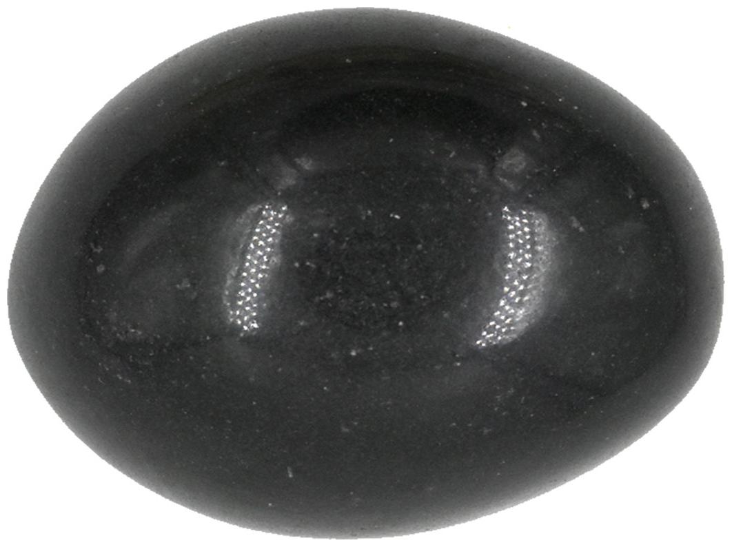 

Faynci Natural Original Black Shaligram Shivling Decorative Showpiece