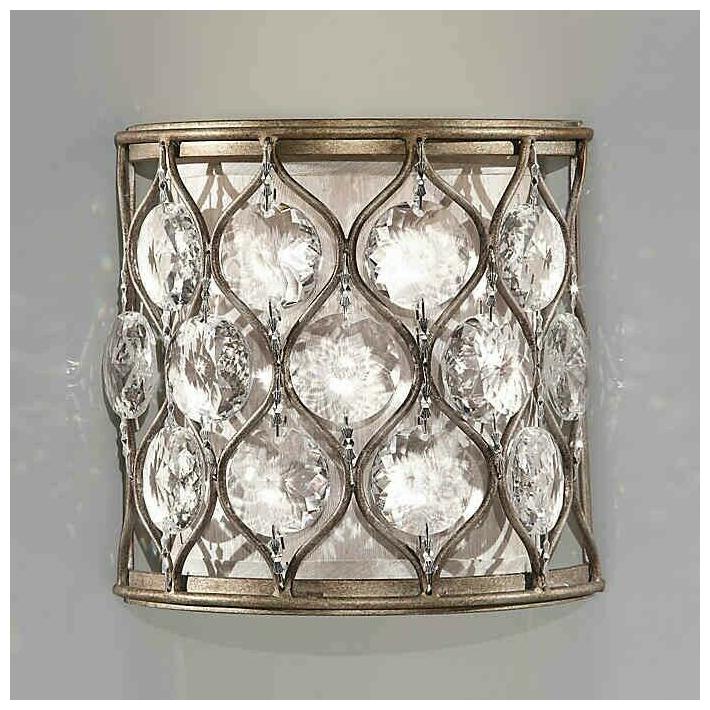 

Feiss Lucia 1-Light Sconce in Burnished Silver - WB1497BUS