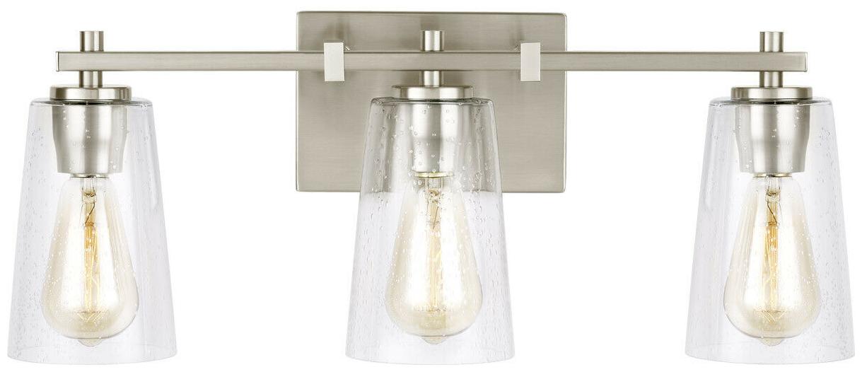 

Feiss VS24303SN Mercer 22 inch Satin Nickel Wall Bath Fixture Wall Light in 3