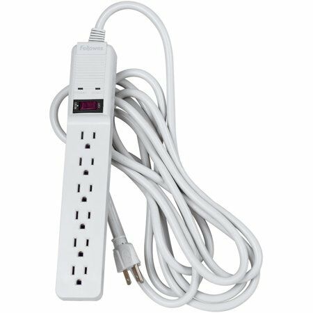 

Fellowes 6 Outlet Basic Surge Protector W