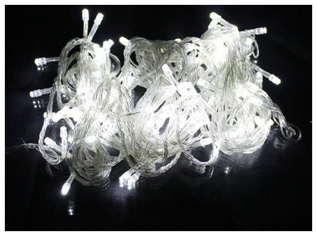 

Festive Lights 12M Outdoor 54 LED Fairy string Lights