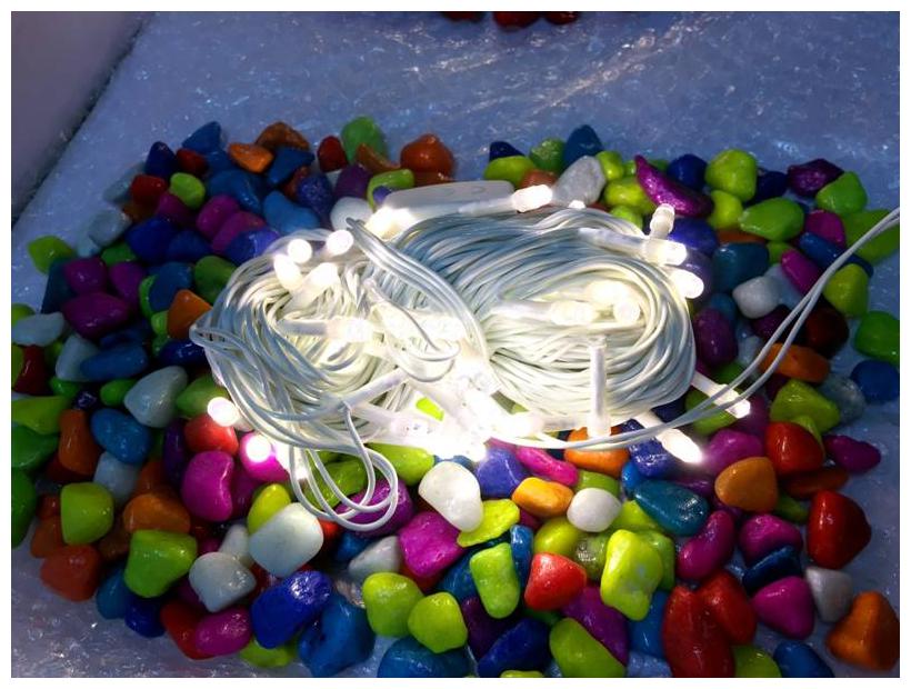 

Festive Lights 12M Outdoor 54 LED Fairy string Lights